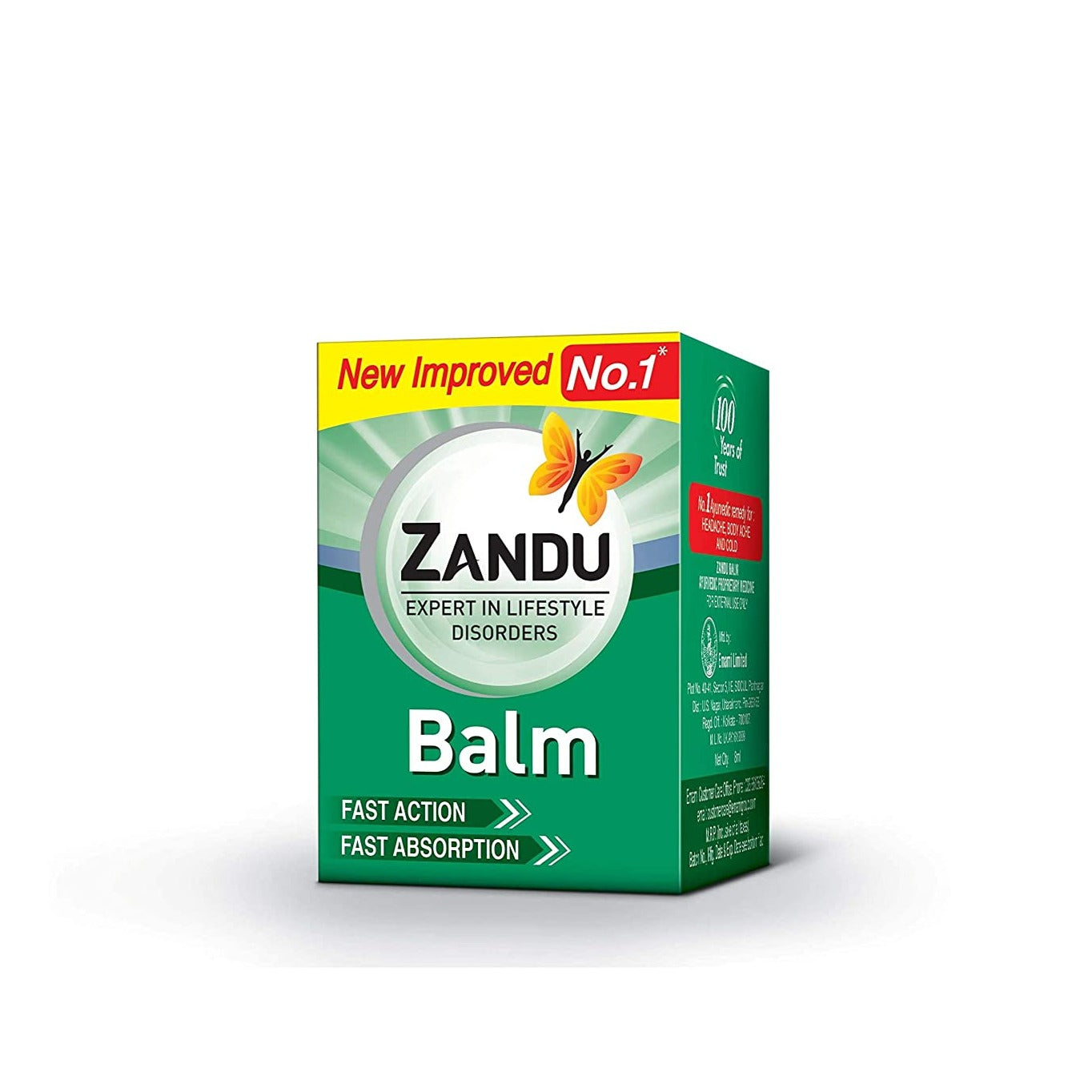 Zandu Balm - 10 g