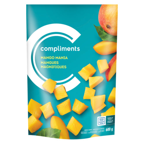Compliments Frozen Fruit Mango Mania 600 g