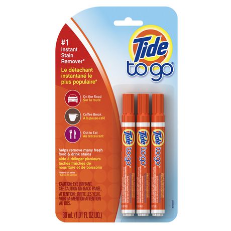Tide to Go Instant Stain Remover 3 x 10 mL-Punjabi Groceries