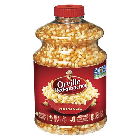 Orville® Original Popping Corn

850 g

