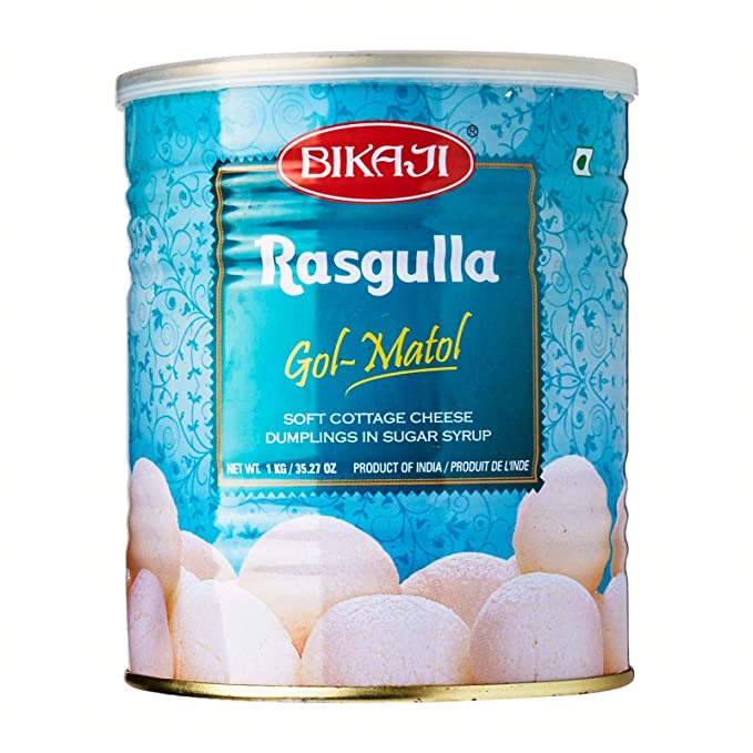 Rasogolla - 1Kg - Bikaji