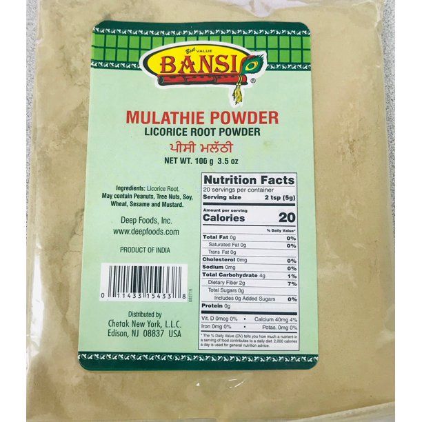 Bansi Mulethi Powder