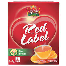 Brooke Bond Red Label Loose Black Tea 900g -punjabigroceries.com