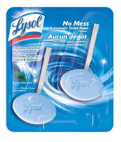 Lysol® No Mess Spring Waterfall Automatic Toilet Bowl Cleaner-Punjabi Groceries