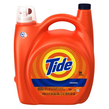Tide High Efficiency Original Scent Liquid Laundry Detergent-Punjabi Groceries