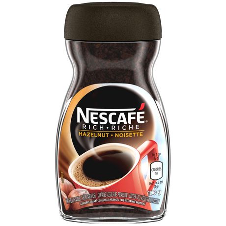 NESCAFÉ® Rich Hazelnut Instant Coffee-100gm
