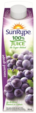 SunRype 100% Concord Grape Juice-Punjabi Groceries