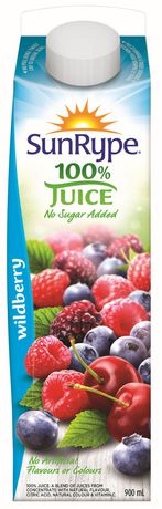 SunRype 100% Wildberry Juice-Punjabi Groceries