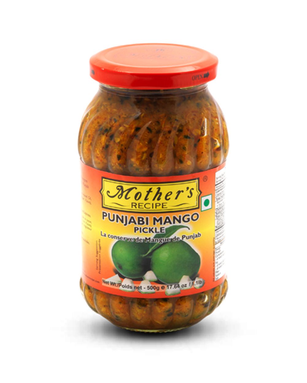 Mother's Recipe Punjabi Mango Pickle -  500g