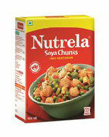 Nutrela 100 %Vegetarian Soya Chunks-Punjabi Groceries