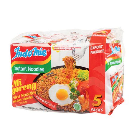 Indomie Mi Goreng Instant Fried Noodles-Punjabi Groceries