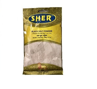 Black Salt Powder - Sher -100 g