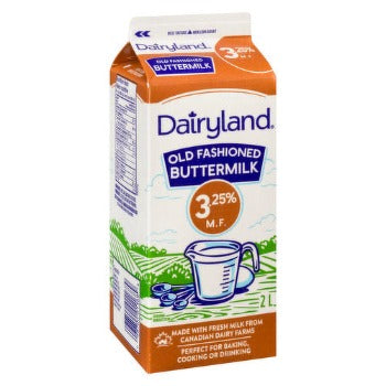 Buttermilk - Old Fashioned - 3.25% M.F. - 2Lt. - Dairyland