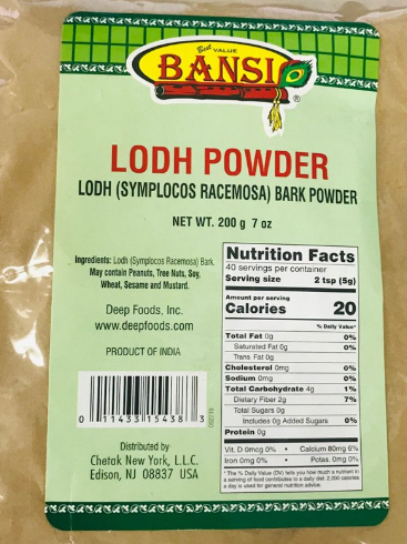 BANSI Lodh Powder 200g