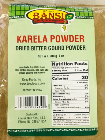 Karela Powder -  200g - Bansi