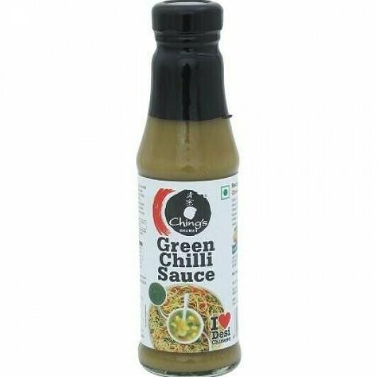 Green Chilli Sauce - Ching's - 190g