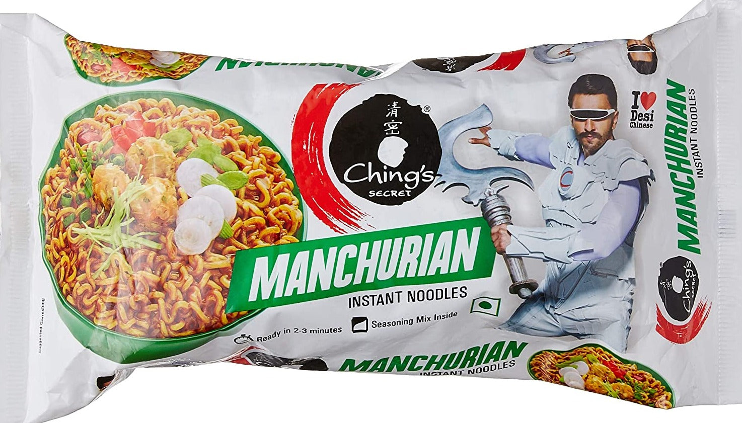 Ching's - INSTANT NOODLES - MANCHURIAN- 240gm
