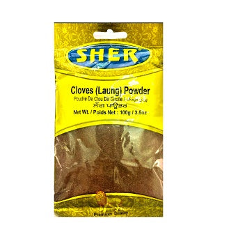 Cloves Powder - 100g - Sher