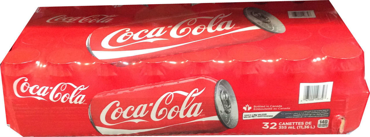 Coca Cola - 355 ml X 32 pack -punjabigroceries.com