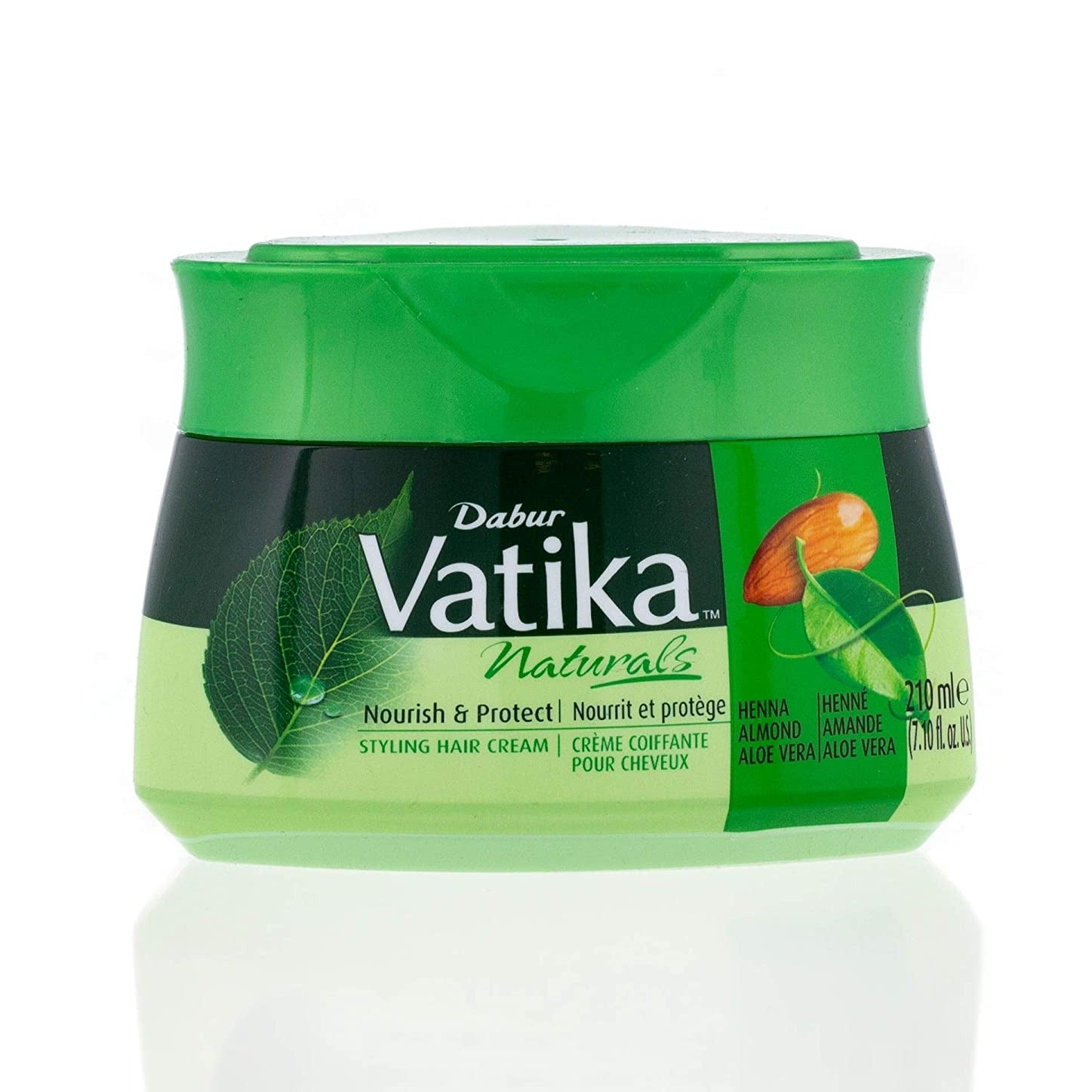 DABUR Vatika Hair Cream - Nourish & Protect - 210 ml