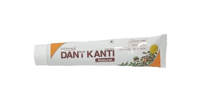 Patanjali - Dant Kanti - Natural Toothpaste - 200 g