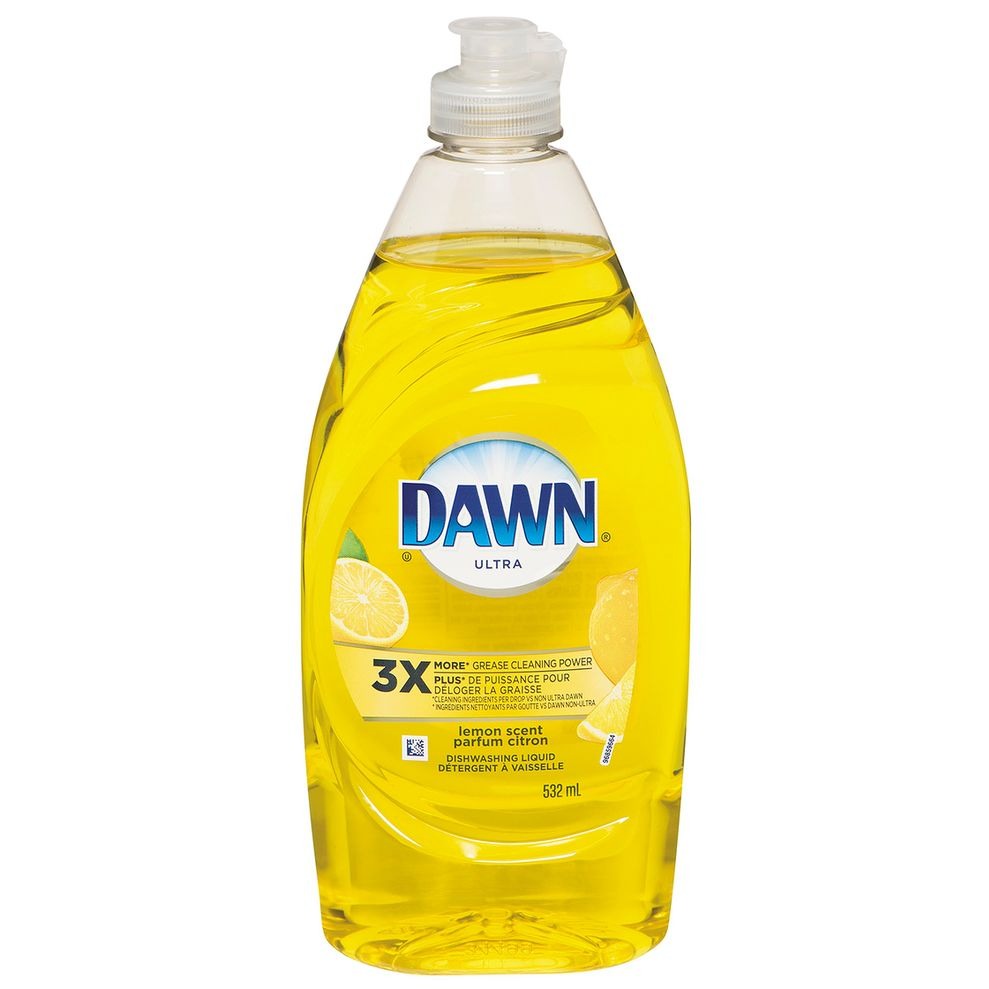 Dawn Ultra Dish Liquid - Lemon- 473 ml