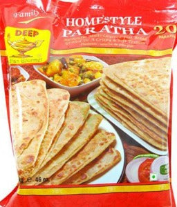 Frozen Home Style Paratha - Family Pack - 20pcs  - Deep