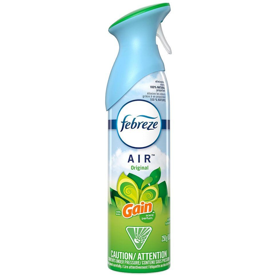 Febreze AIR Freshener - Original Gain Scent-  Each 250 g