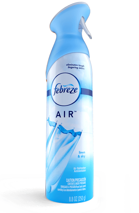 Febreze AIR Freshener - Linen & Sky -  Each 250 g