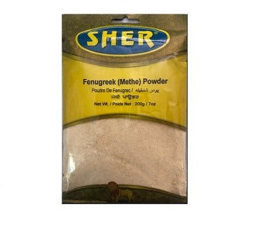 Fenugreek - Methey - Powder - 200 gm - Sher