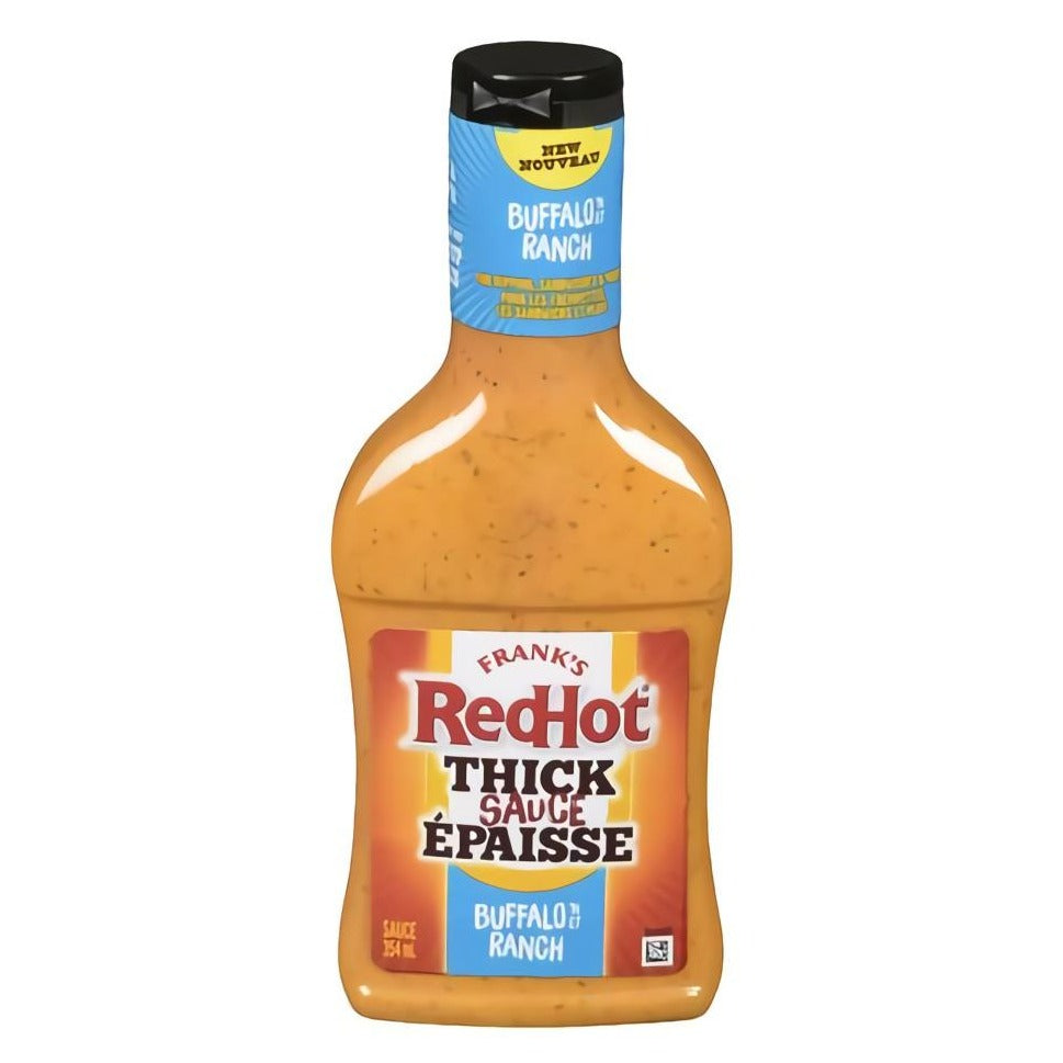 FRANK'S Red Hot   Thick Sauce - 354 ml