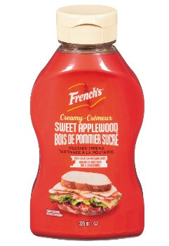French's  Creamy Sweet Applewood - 325 ml
