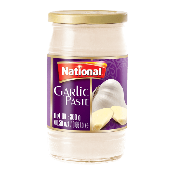 Garlic Paste - 300gm - National