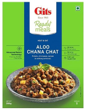 Gits Heat & Eat Alu Chana Chat - 300g