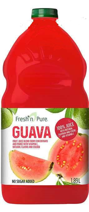 Guava Juice - 1.89 Lt.- Punjabi Groceries