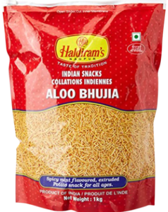 Aloo Bhujia - Large Pack -  1Kg - HALDIRAM