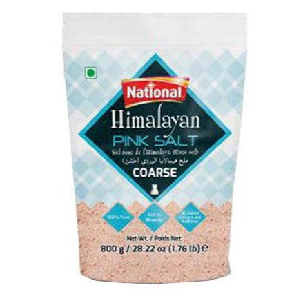 Himalayan Pink Salt Coarse - National -800 g