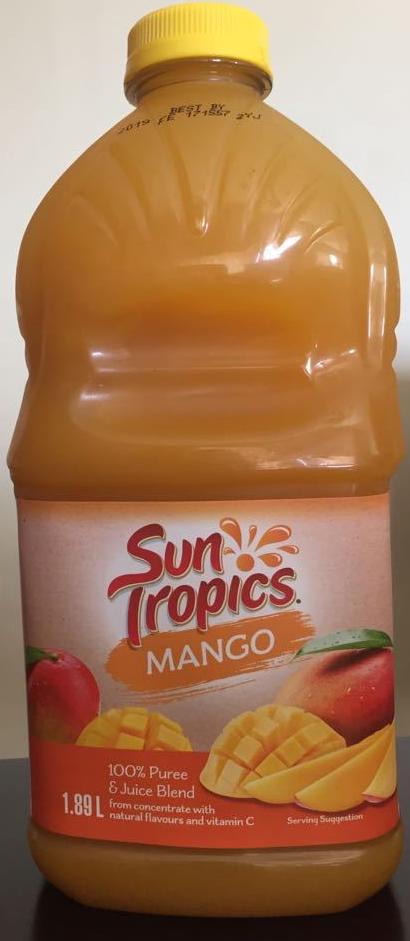Mango Juice - 1.89 L - Sun Tropics