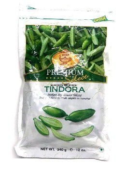 Frozen Tindora  (Indian Ivy Gourd slices) 340g - Deep