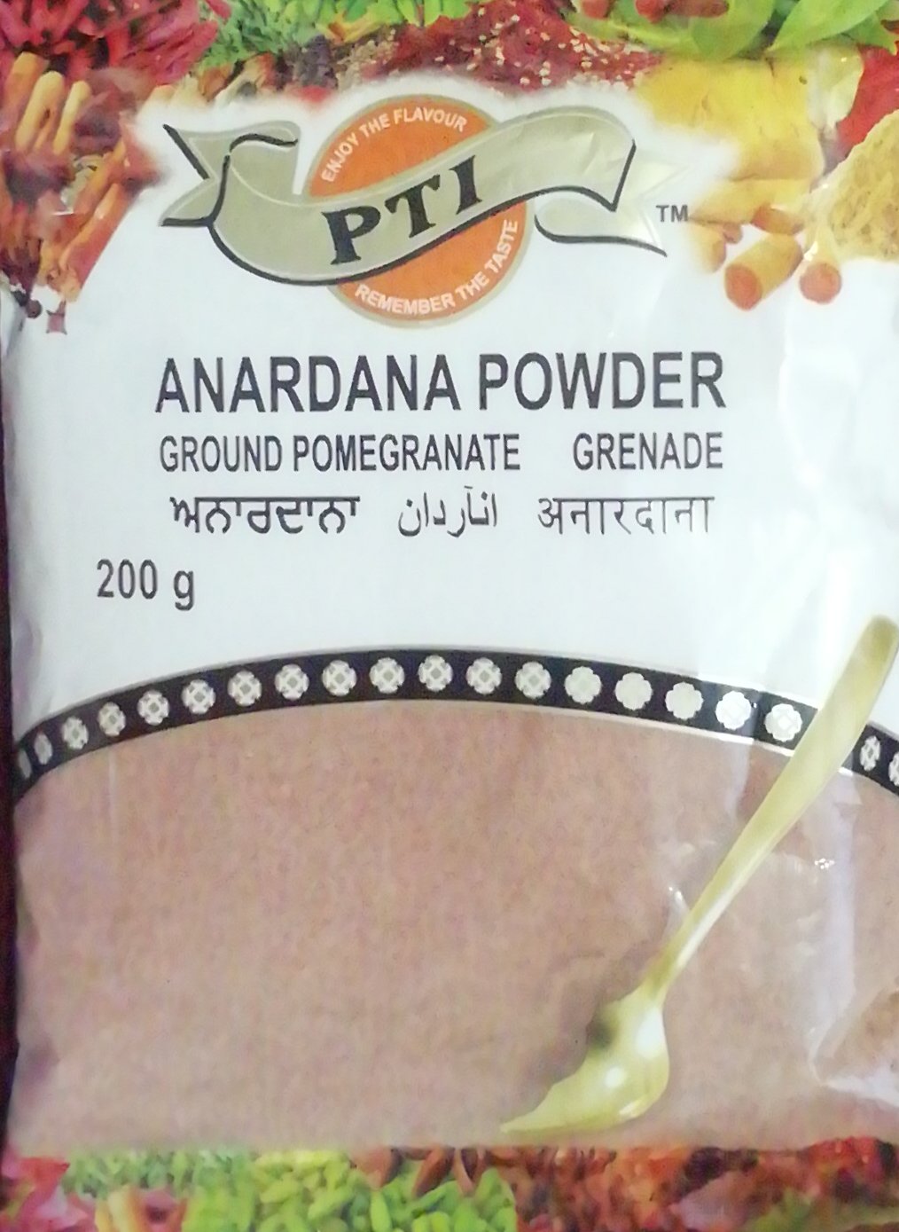 Pomegranate Powder - Anardana powder - 200g - PTI