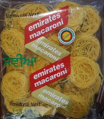 Emirates-Macaroni-Vermicelli-Nest-400gm - punjabigroceries.com