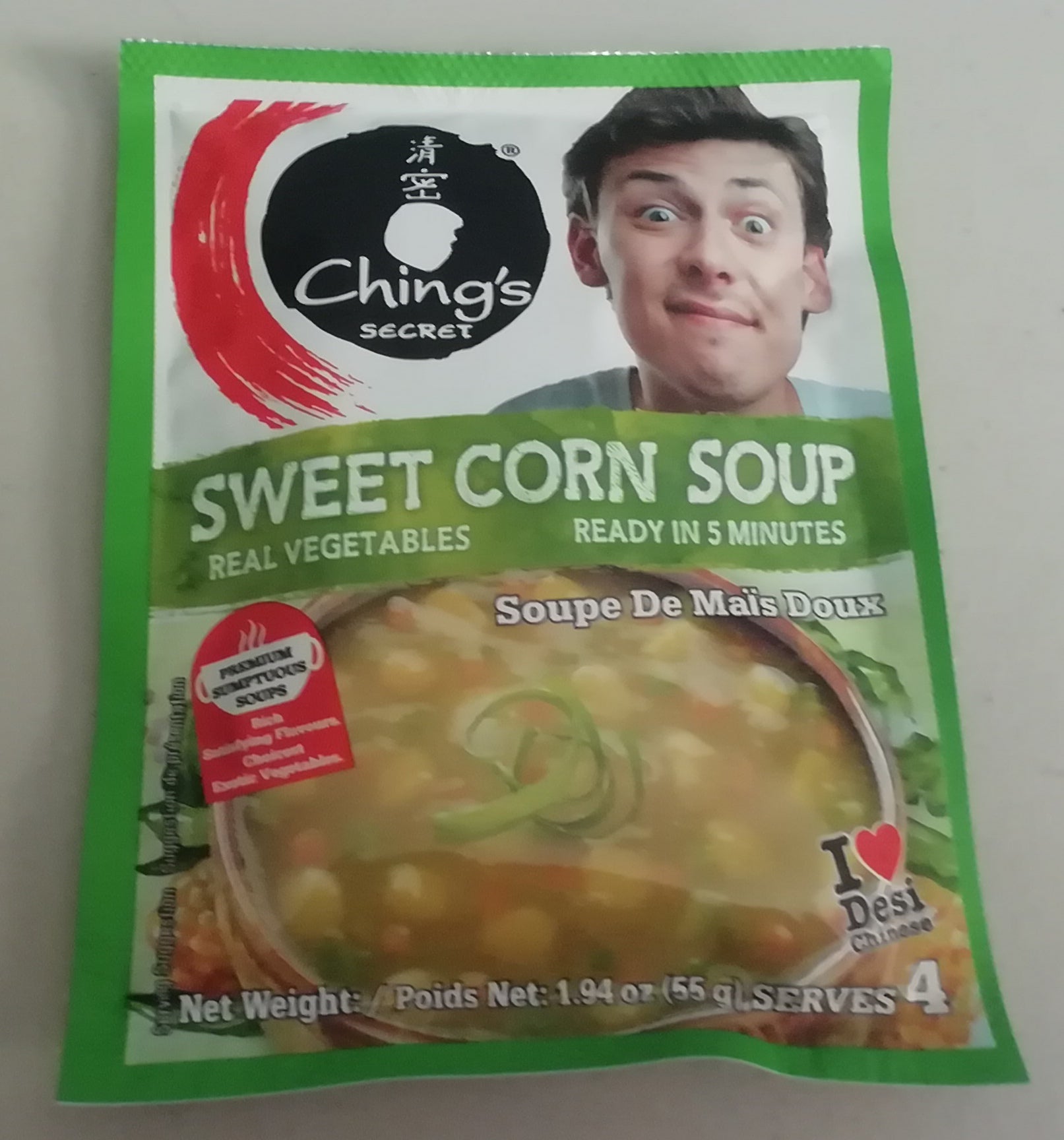 Ching's Sweet Corn Soup - 55g