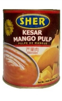 Kesar Mango Pulp - Sher - 850 gm