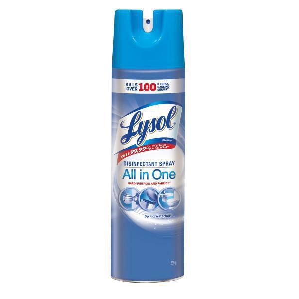 Lysol All in One Disinfecting Spray - 350 g