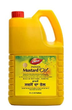 DABUR Mustard oil - 5 Lt.