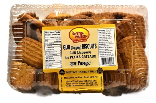 Gur Cookies / Biscuits - 2.5 lbs - Verka