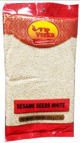 Sesame Seeds White - 200 gm - Verka