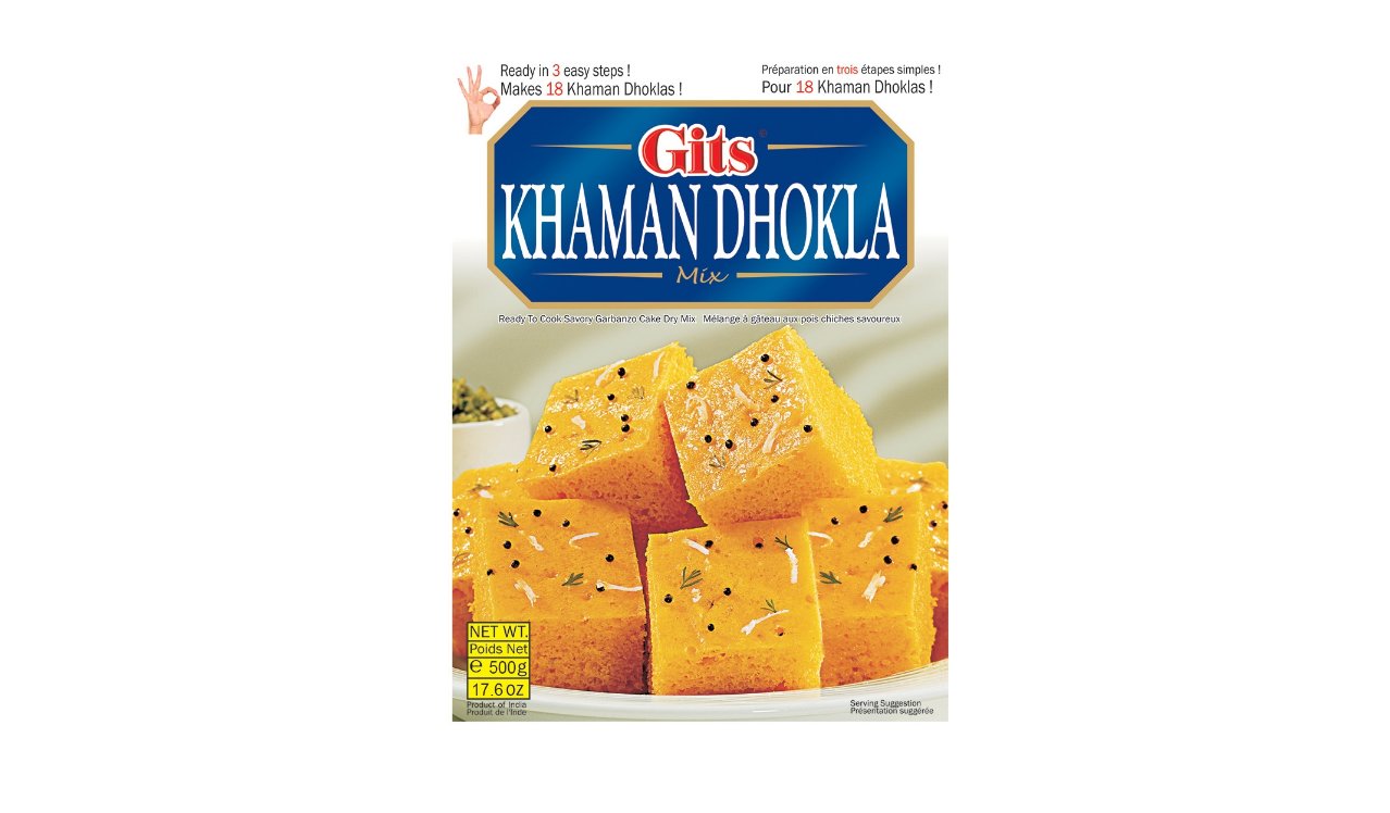 Gits Khaman Dhokla - 500g