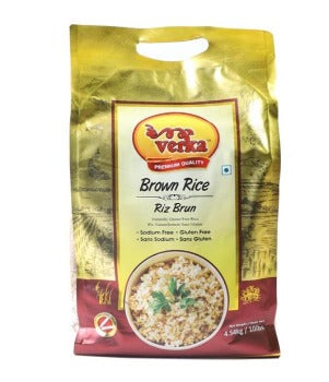 Brown Basmati Rice- 10 Lb - Verka