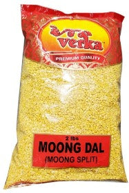 Moong Dal Washed - 2lb - Verka